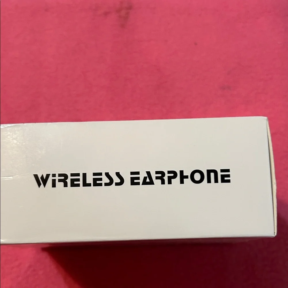 Black Bluetooth Earphones